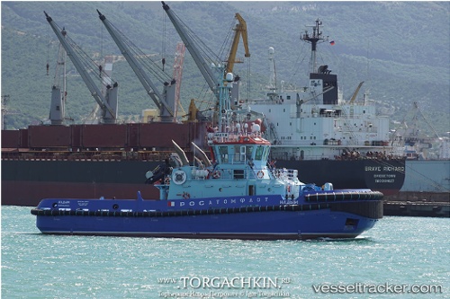 vessel Nadym IMO: 9831268, Tug
