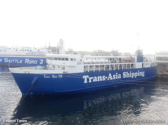 vessel Trans asia 19 IMO: 9831995, Passenger Ship
