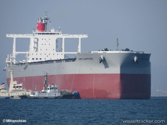 vessel Cape Sapphire IMO: 9832731, Bulk Carrier
