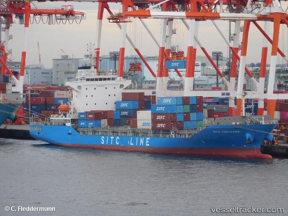 vessel Sitc Tokuyama IMO: 9834026, Container Ship

