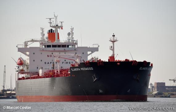 vessel Elandra Redwood IMO: 9834337, Oil Products Tanker
