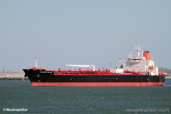 vessel Elandra Willow IMO: 9834349, Oil Products Tanker
