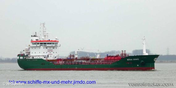 vessel 'MINA DENIZ' IMO: 9835032, 