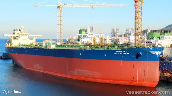 vessel Universal Leader IMO: 9837597, Crude Oil Tanker
