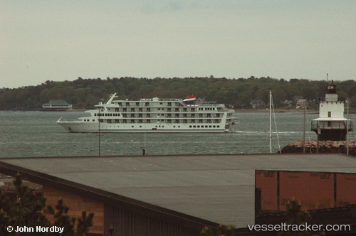 vessel Amer Constellation IMO: 9838333, Cruise Ship
