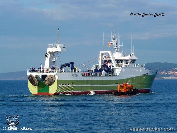 vessel Oshiveli IMO: 9839428, Fishing Vessel
