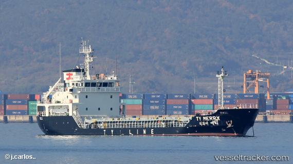 vessel Ty Merry IMO: 9841330, General Cargo Ship
