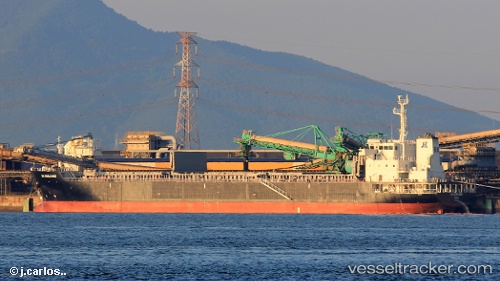 vessel Jk Gunjang IMO: 9841811, Self Discharging Bulk Carrier

