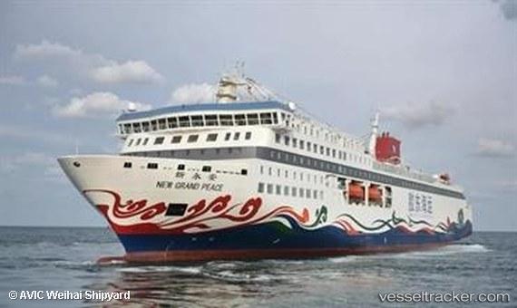 vessel New Grand Peace IMO: 9842023, Passenger Ro Ro Cargo Ship
