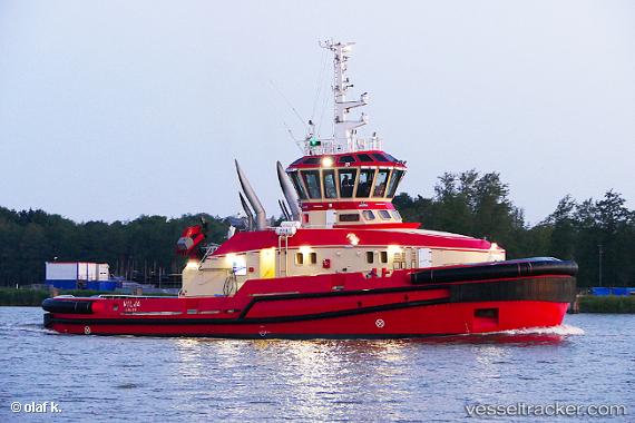 vessel Vilja IMO: 9842542, Tug
