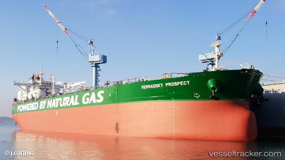 vessel Vernadsky Prospect IMO: 9843560, Oil Products Tanker
