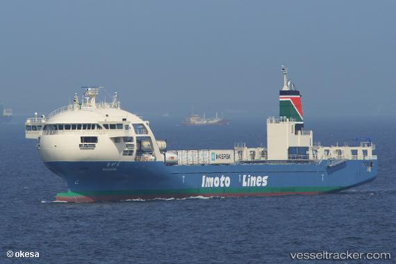 vessel Nagara IMO: 9843778, Container Ship
