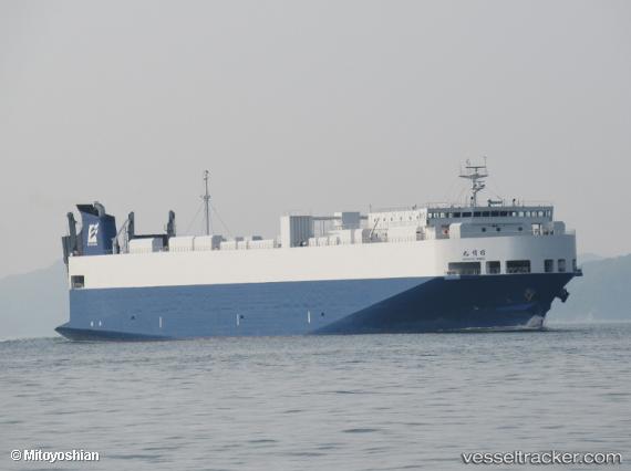 vessel Nichiyu Maru IMO: 9846201, Passenger Ro Ro Cargo Ship
