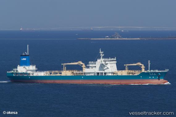 vessel Takaoki Maru IMO: 9847176, Cement Carrier
