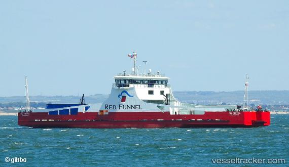 vessel Red Kestrel IMO: 9847645, Passenger Ro Ro Cargo Ship

