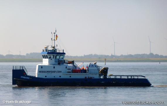 vessel Trewenna IMO: 9849930, Tug
