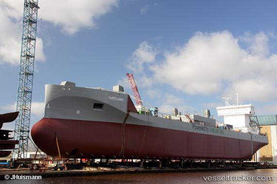 vessel Shetland IMO: 9852004, [bulk_carrier.cement_carrier ]
