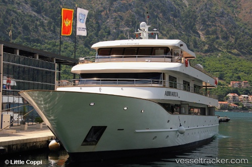 vessel Adriatica IMO: 9852303, Passenger Ship
