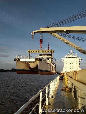 vessel Mho Gurli IMO: 9852509, Crewboat

