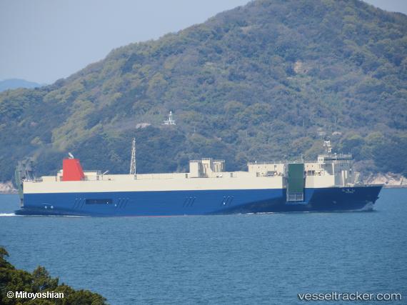 vessel Buzen IMO: 9854595, Passenger Ro Ro Cargo Ship
