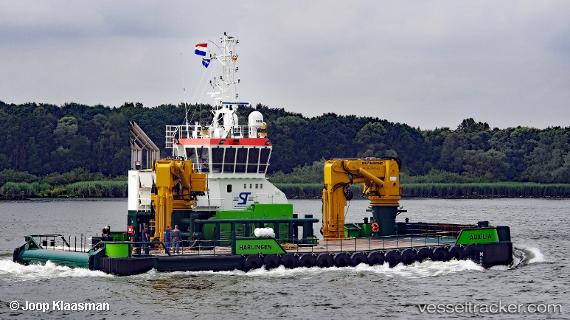 vessel Auxilia IMO: 9855537, Tug
