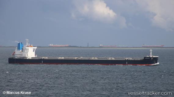 vessel Selina H IMO: 9858515, Bulk Carrier
