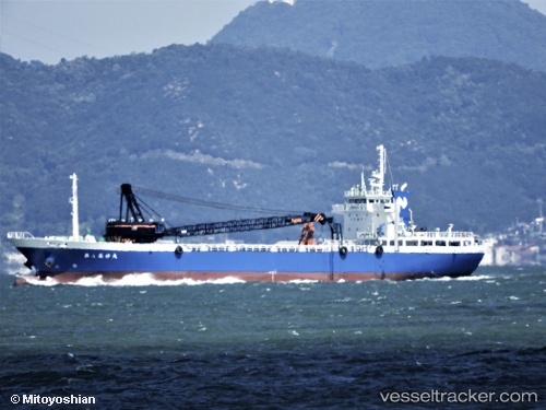vessel Takasagomaru No.8 IMO: 9861976, General Cargo Ship
